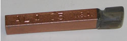 11930  Sherline LATHE CUTTING TOOLS, BRAZED CARBIDE TIP, LEFT-HAND,1/4" SQUARE 11930